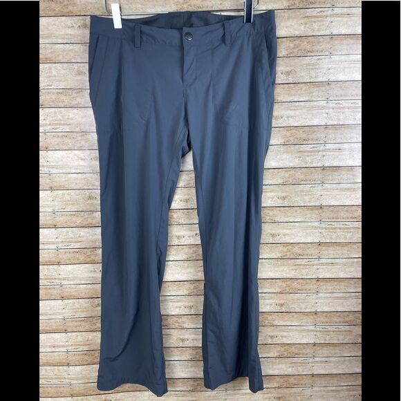 REI Women’s Gray Casual / Active Pants Size 10 Petite - Picture 1 of 7